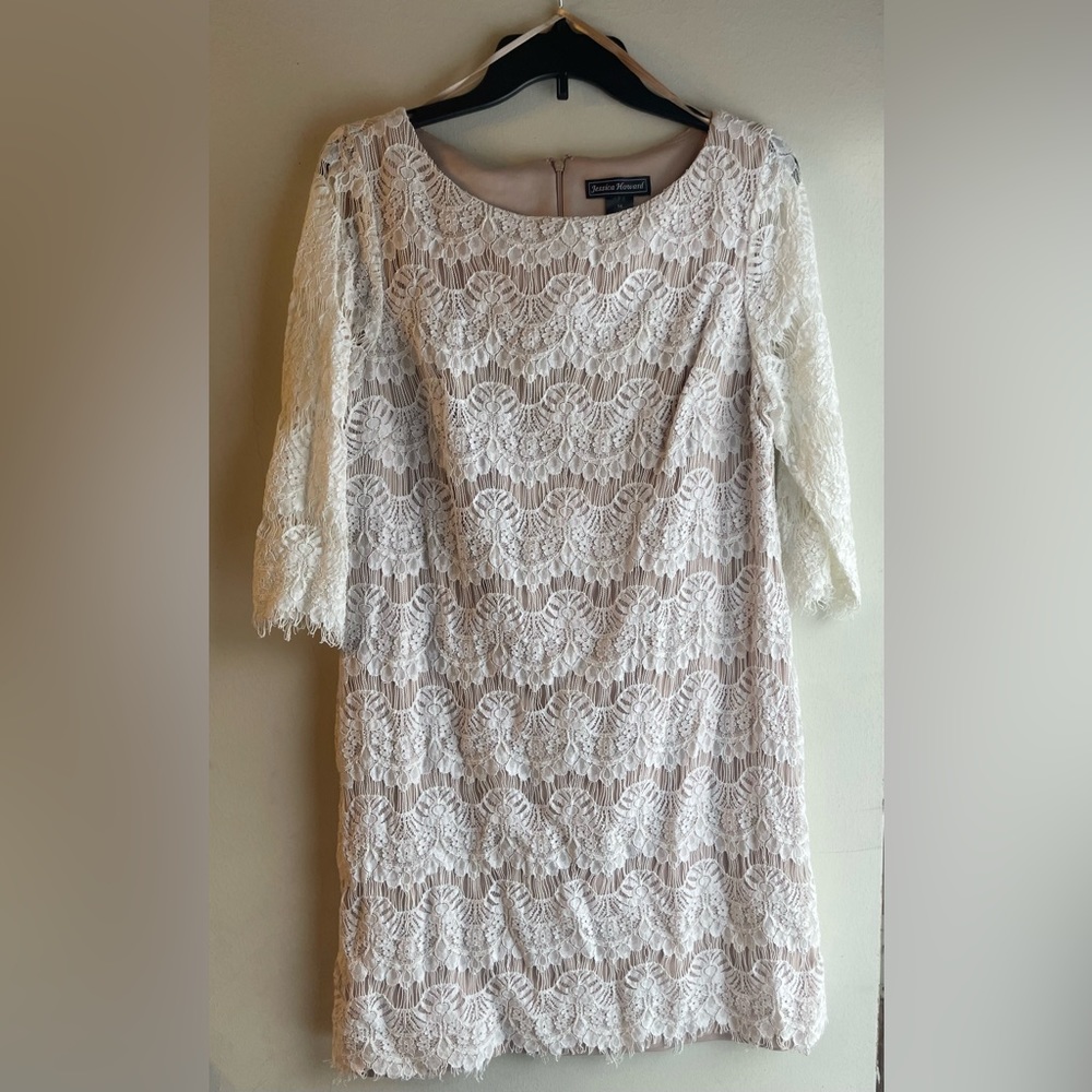 Jessica Howard Lace Dress